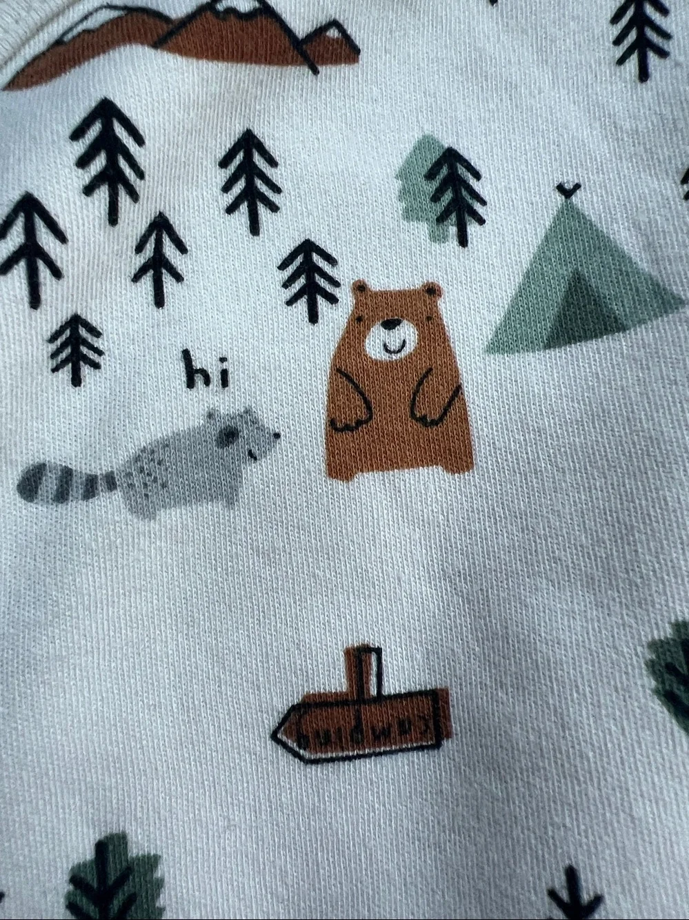 Gerber woodland soft